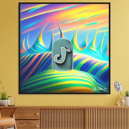 RiP キャンバスプリント (インサイチュ (リビング))