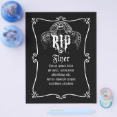 RIP チラシ (シングル)