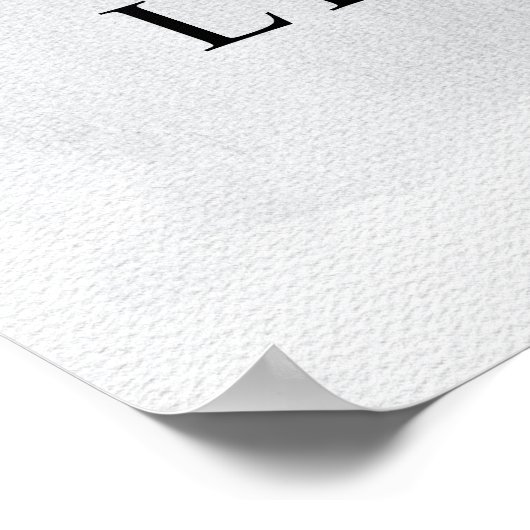 RIP ユースパーティー ウェルカムサイン ポスター (角)