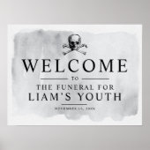 RIP ユースパーティー ウェルカムサイン ポスター (正面)