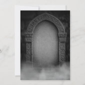 RIP 私の20代の墓 誕生日招待状 招待状 (裏面)