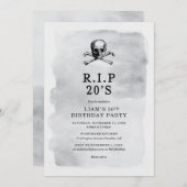 RIP 20の招待状 招待状 (正面/裏面)