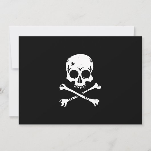 RIP 20代20代おもしろい葬儀30歳の誕生日の写真 招待状 (裏面)