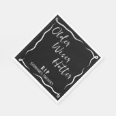 RIP 20代30歳の誕生日 スタンダードランチョンナプキン (角)