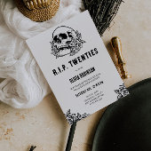 RIP 20代30歳の誕生日 招待状