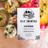 RIP 20代30歳の誕生日 招待状