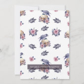 RIP 20代 ゴシック ハロウィン 誕生日節目 招待状 (裏面)