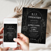 RIP 20代 30歳の誕生日パーティ 青春の終焉 招待状