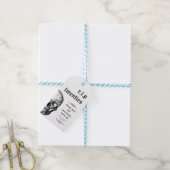 RIP 20年代20代おもしろい葬儀スカル30歳 ギフトタグ (より糸付き)