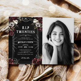 RIP 20歳私の若者への30歳の誕生日の死 招待状