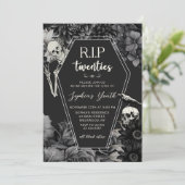 RIP 20歳私の30歳の誕生日に死 招待状 (スタンド正面)