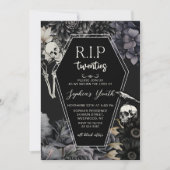RIP 20歳私の30歳の誕生日に死 招待状 (正面)