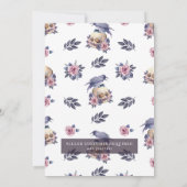 RIP 20誕生日ハロウィーンのマイルストーン葬儀 招待状 (裏面)