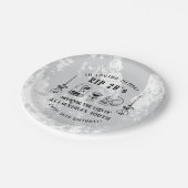 RIP 20sの死を30歳の私の誕生日に落書きする ペーパープレート (アングル)