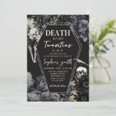 RIP 20sの30歳の誕生日の死を私の若者に 招待状 (スタンド正面)