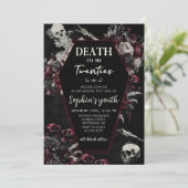 RIP 20sの30歳の誕生日の死を私の若者に 招待状 (スタンド正面)