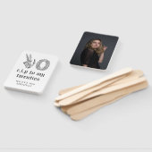 RIP 20sスケルトン写真30th誕生日 ハンドファン (組立なし)