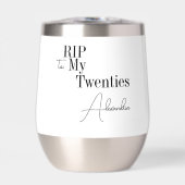 RIP 20s 30th Birthday Party Minimal (正面)