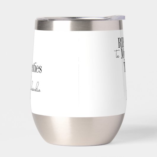 RIP 20s 30th Birthday Party Minimal (左面)