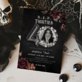 RIP 30sの40th誕生日の死に私のユースフォト 招待状