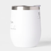 RIP 30s Party 40th Birthday Black and White (左面)