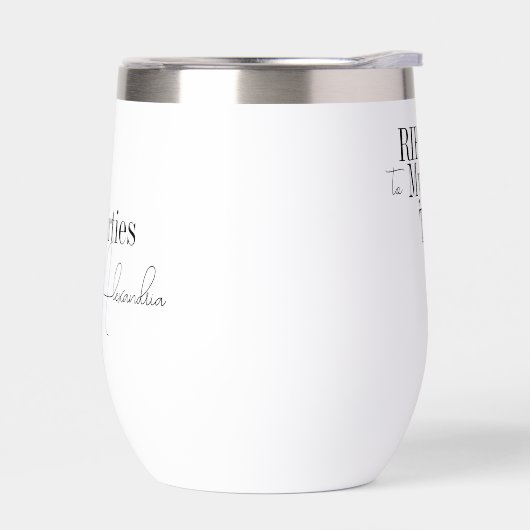 RIP 30s Party 40th Birthday Black and White (左面)