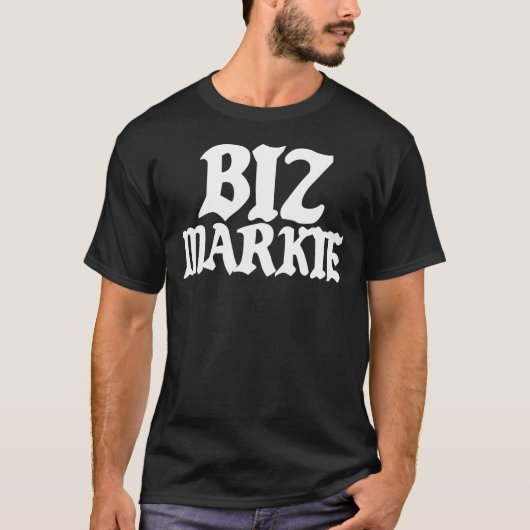 rip biz markieロゴクラシックTシャツ Tシャツ (正面)