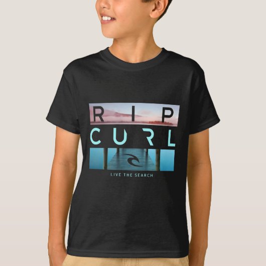 Rip Curlが検索を実行する Tシャツ (正面)