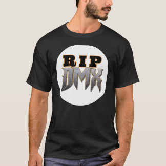 Rip dmx r.i.p. rest in peace dmxクラシックTシャツ Tシャツ