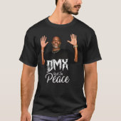 RIP DMX, T-Shirt RIP DMX, RAPPER, DMX, RAP, RIP D Tシャツ (正面)