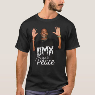 RIP DMX, T-Shirt RIP DMX, RAPPER,  DMX, RAP, RIP D Tシャツ
