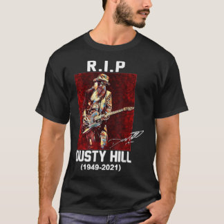 Rip Dusty Hill 1949 2021クラシックTシャツ Tシャツ