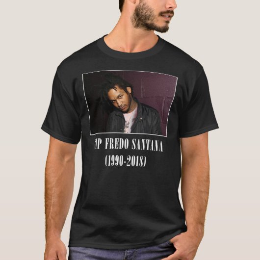 RIP Fredo Santana (1990-2018) Essential T-Shirt Co Tシャツ (正面)