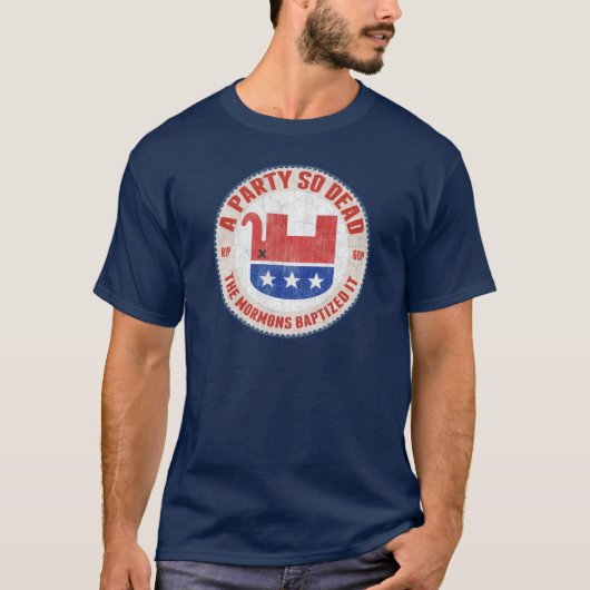RIP-GOP Tシャツ (正面)