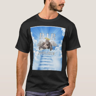 RIP Harambe Graphic T-Shirt Tシャツ