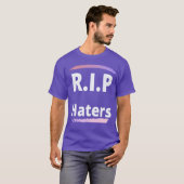 RIP haters girl Tシャツ (正面フル)