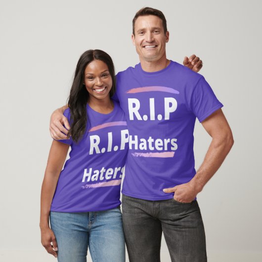 RIP haters girl Tシャツ (ユニセックス)