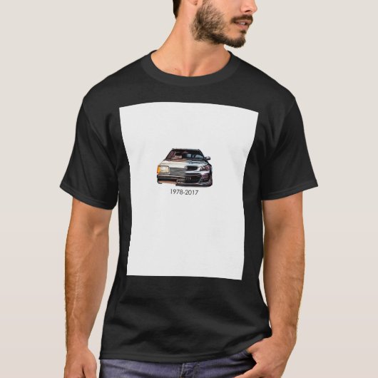RIP Holden Commodore  Graphic  Tシャツ (正面)
