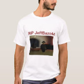 RIP JeffBazo44 Tシャツ (正面)