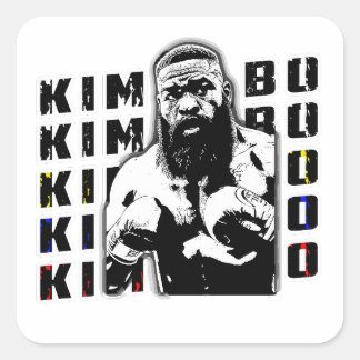 RIP Kimbo Slice スクエアシール
