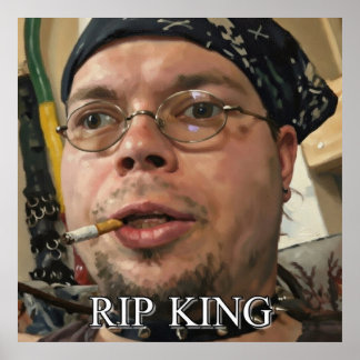 RIP King Cobra Poster ポスター