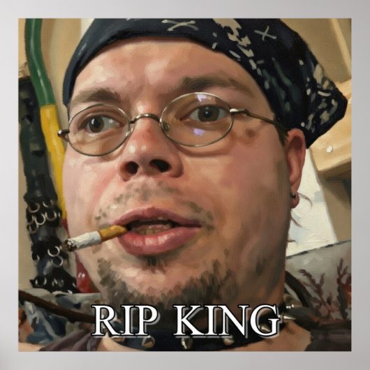 RIP King Cobra Poster ポスター (正面)