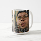 RIP KingCobraJFS Coffee Mug – Gothic Internet  コーヒーマグカップ (正面右)
