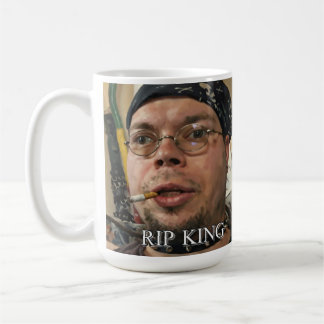 RIP KingCobraJFS Coffee Mug – Gothic Internet  コーヒーマグカップ