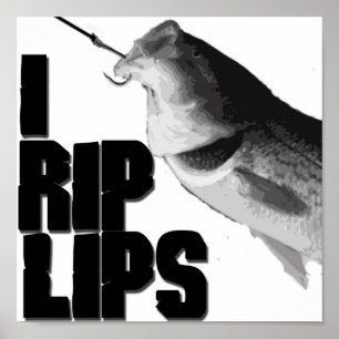 RIP LIPSポスター ポスター