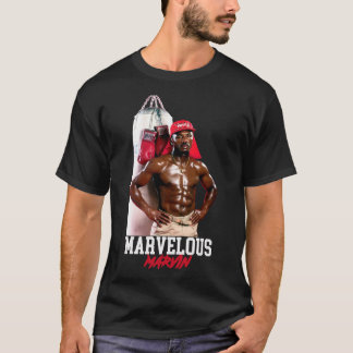 RIP Marvin Hagler Marvelous Classic T-Shirt Essent Tシャツ