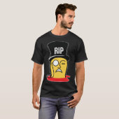RIP Mr Peanut Essential T-Shirt Tシャツ (正面フル)