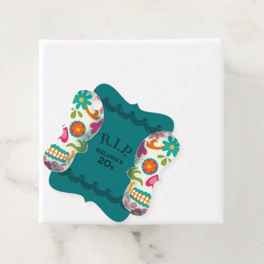 RIP my 20sカスタムアージシュガースカル誕生日 フェイバータグ (インサイチュ)