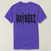 RIP Raybeez Warzone Tシャツ (デザイン正面)