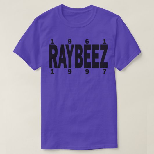 RIP Raybeez Warzone Tシャツ (デザイン正面)